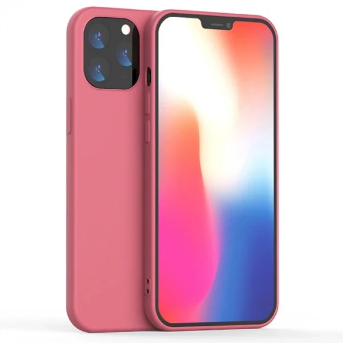 ieg™ İphone 12 Mini  5.4 Lansman Kılıf İçi Kadife Soft Silikon Kılıf