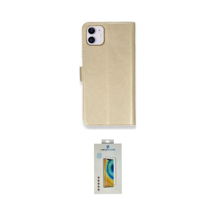 ieg™ iPhone 12 Mini Kılıf Siluet Işık Serisi - Siyah Polymer Nano Ekran Koruyucu