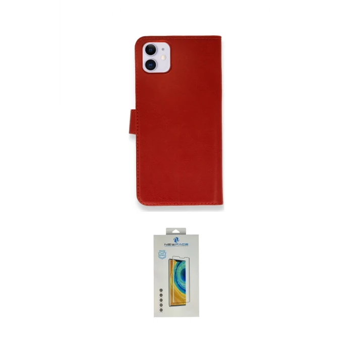 ieg™ iPhone 12 Mini Kılıf Siluet Işık Serisi - Siyah Polymer Nano Ekran Koruyucu