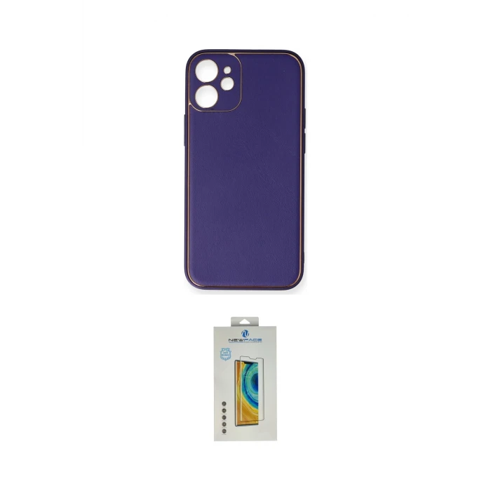 ieg™ iPhone 12 Mini Kılıf Yadigar Klasik - Siyah Polymer Nano Ekran Koruyucu