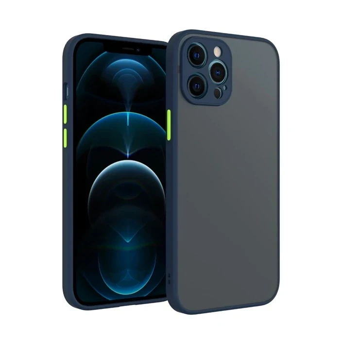 ieg™ İphone 12 Pro 6.1inç Kamera Korumalı Premium Silikon Kılıf