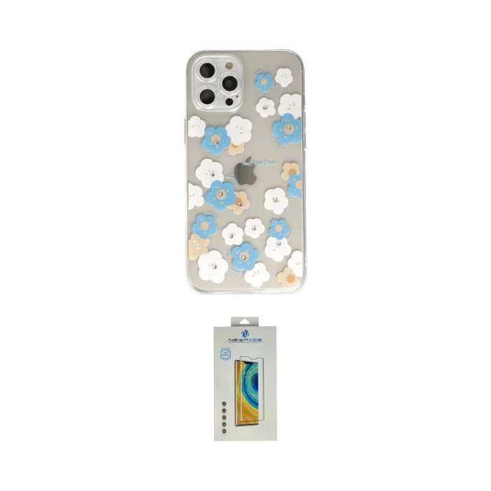 ieg™ iPhone 12 Pro Kılıf Eksen Asil Prime - Siyah Polymer Nano Ekran Koruyucu