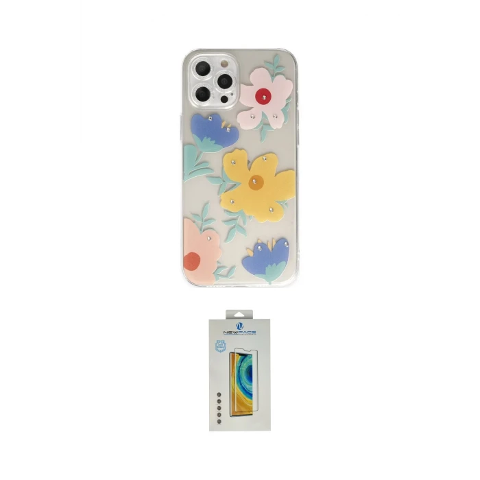 ieg™ iPhone 12 Pro Kılıf Eksen Asil Prime - Siyah Polymer Nano Ekran Koruyucu