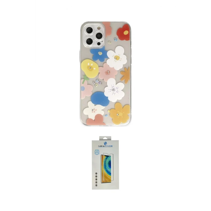 ieg™ iPhone 12 Pro Kılıf Eksen Asil Prime - Siyah Polymer Nano Ekran Koruyucu