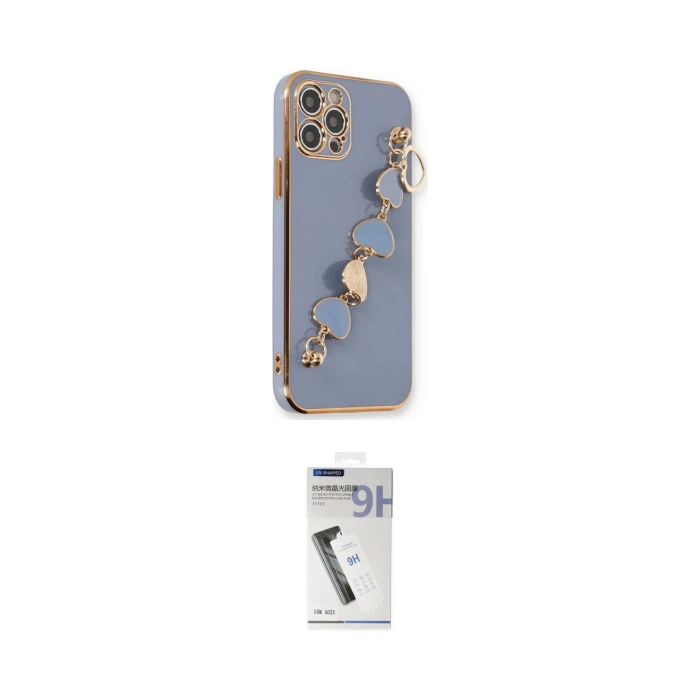 ieg™ iPhone 12 Pro Kılıf Nova Işık Prime - Şeffaf Uv Polymer Nano Ekran Koruyucu