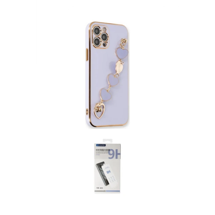ieg™ iPhone 12 Pro Kılıf Nova Işık Prime - Şeffaf Uv Polymer Nano Ekran Koruyucu