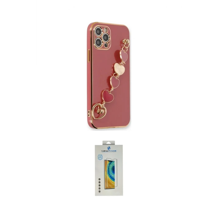 ieg™ iPhone 12 Pro Kılıf Nova Işık Prime - Siyah Polymer Nano Ekran Koruyucu