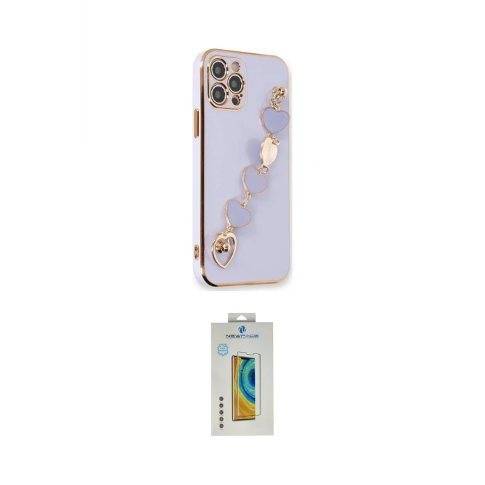 ieg™ iPhone 12 Pro Kılıf Nova Işık Prime - Siyah Polymer Nano Ekran Koruyucu