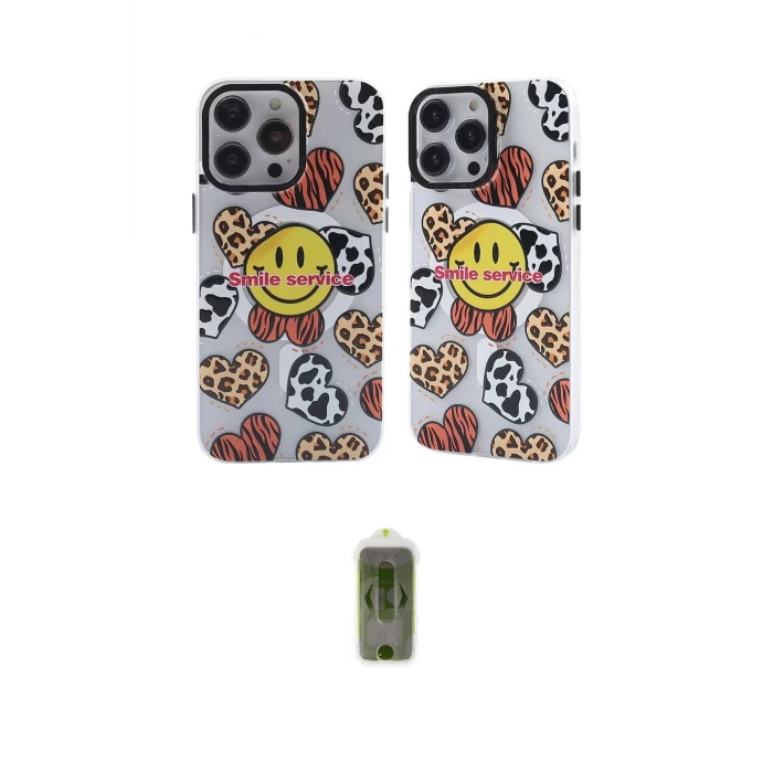 ieg™ iPhone 12 Pro Max Kılıf Nova Doku Koleksiyonu - Siyah Joko Magic 5D Hayalet Cam
