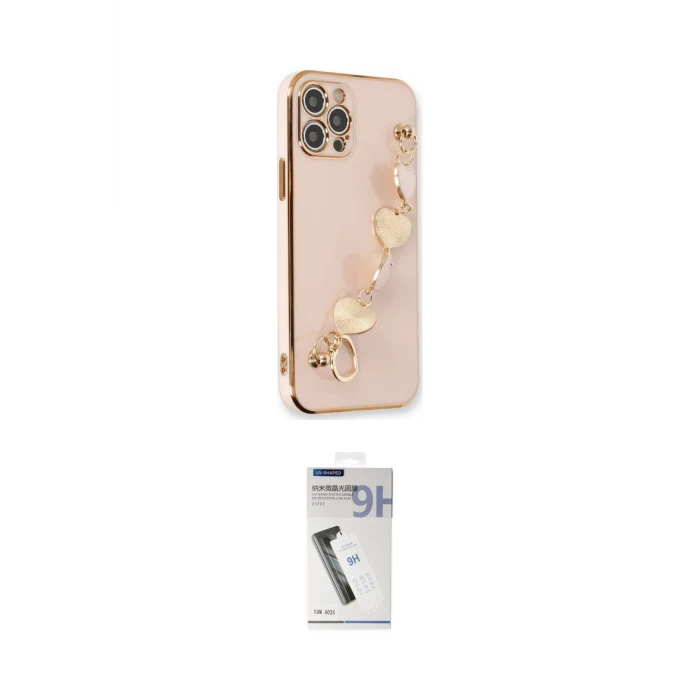 ieg™ iPhone 12 Pro Max Kılıf Nova Işık Prime - Şeffaf Uv Polymer Nano Ekran Koruyucu