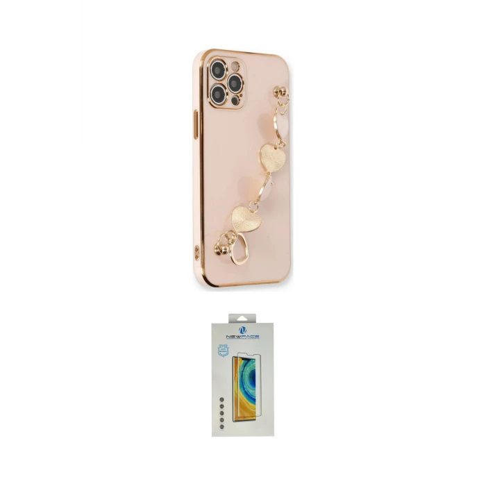 ieg™ iPhone 12 Pro Max Kılıf Nova Işık Prime - Siyah Polymer Nano Ekran Koruyucu