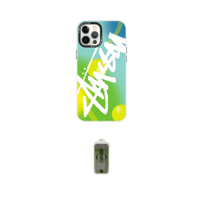 ieg™ iPhone 12 Pro Max Kılıf Siluet Çizgi Koleksiyonu - Siyah Joko Magic 5D Hayalet Cam