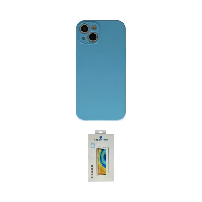 ieg™ iPhone 13 Mini Kılıf Ahenk Serisi - Siyah Polymer Nano Ekran Koruyucu