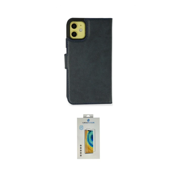 ieg™ iPhone 13 Mini Kılıf Siluet Işık Serisi - Siyah Polymer Nano Ekran Koruyucu