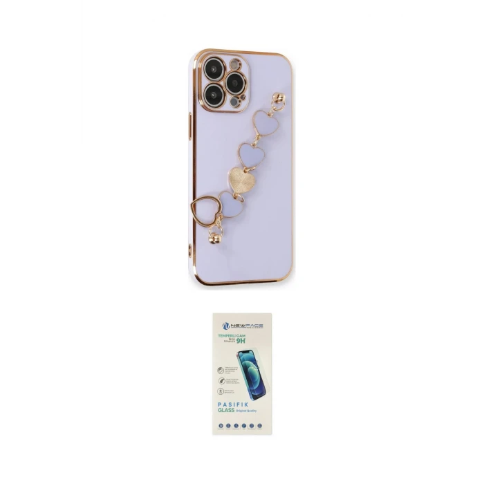 ieg™ iPhone 13 Pro Max Kılıf Nova Işık Prime - Şeffaf Pasifik Cam Ekran Koruyucu