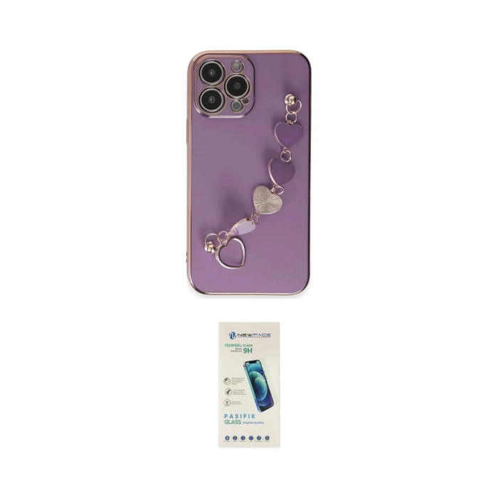 ieg™ iPhone 13 Pro Max Kılıf Nova Işık Prime - Şeffaf Pasifik Cam Ekran Koruyucu