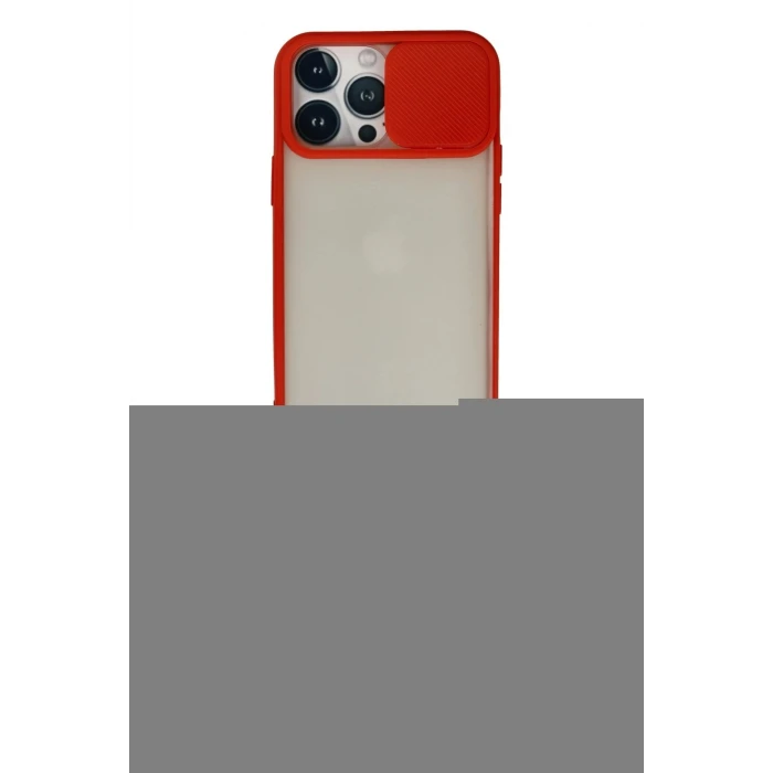 ieg™ iPhone 13 Pro Max Kılıf Vadi Çizgi - Siyah Joko 5D Cam + Gold Shine Kamera Lens