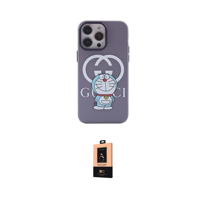 ieg™ iPhone 13 Pro Max Kılıf Zirve Form Özel Seri - Şeffaf Maxco Cam Ekran Koruyucu