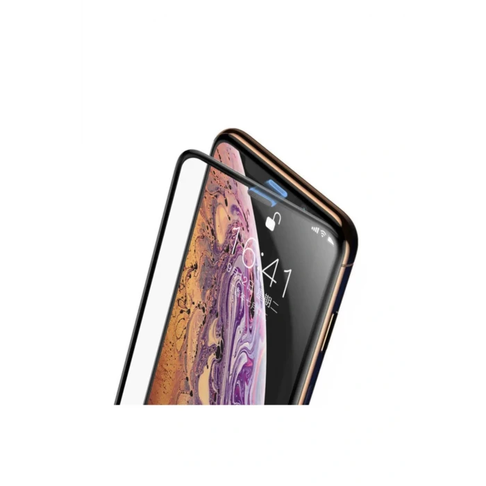 İEG® Iphone 13 Pro Max Uyumlu 9d Tam Kaplayan Parmak Izi Bırakmayan Ekran Koruyucu Film