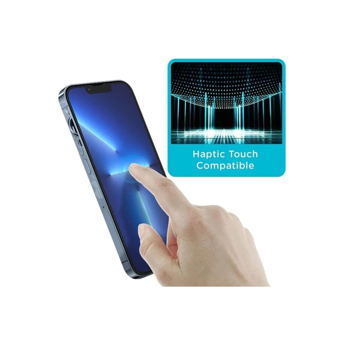 İEG® Iphone 13 Pro Uyumlu Premium Ekran Koruyucu 9h Sert Temperli Kırılmaz Cam Koruma Şeffaf