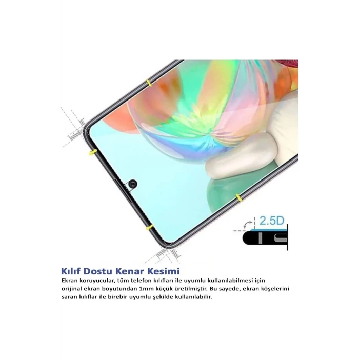 İEG Iphone 13 Pro Uyumlu Premium Ekran Koruyucu 9h Sert Temperli Kırılmaz Cam Koruma Şeffaf