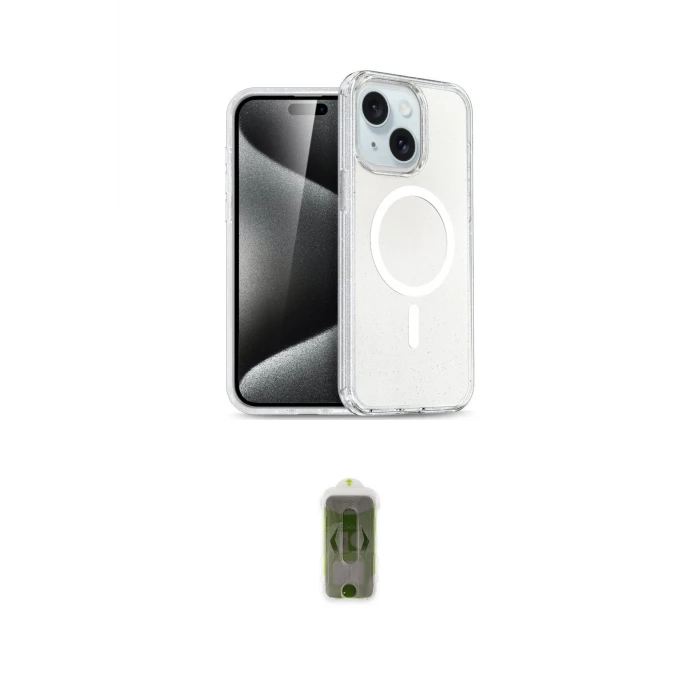 ieg™ iPhone 14 Kılıf Nova Asil Prime - Siyah Joko Magic 5D Hayalet Cam