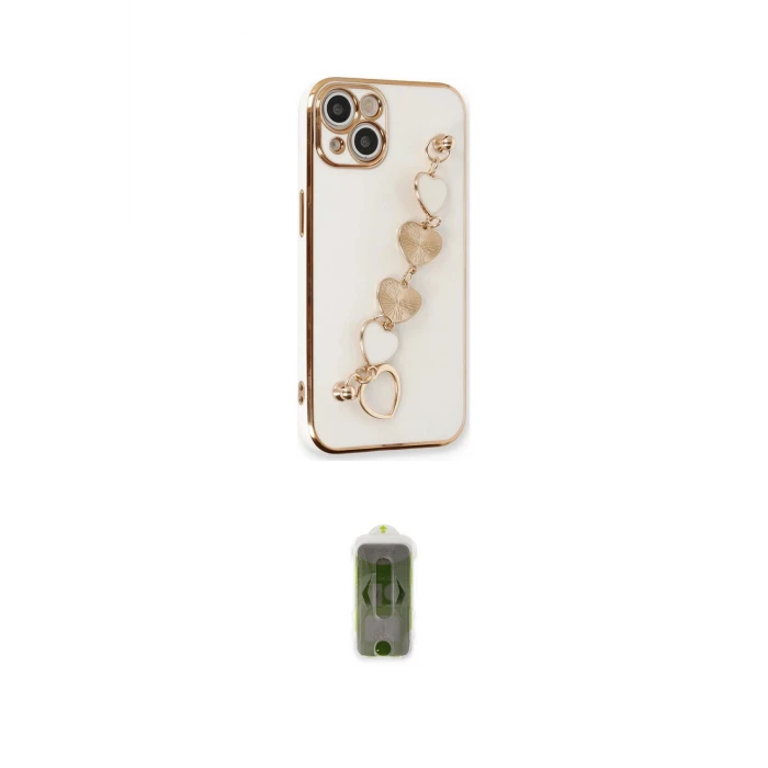ieg™ iPhone 14 Kılıf Nova Işık Prime - Siyah Joko Magic 5D Hayalet Cam