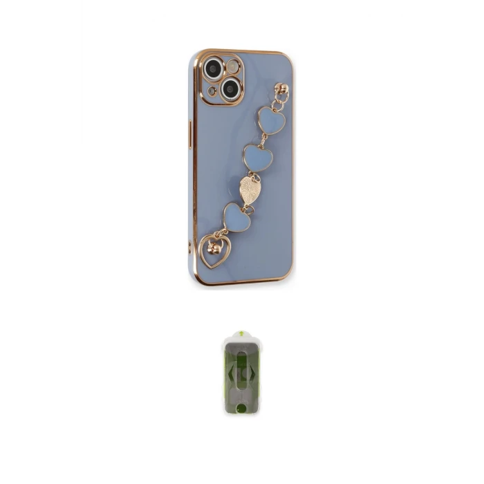 ieg™ iPhone 14 Kılıf Nova Işık Prime - Siyah Joko Magic 5D Hayalet Cam