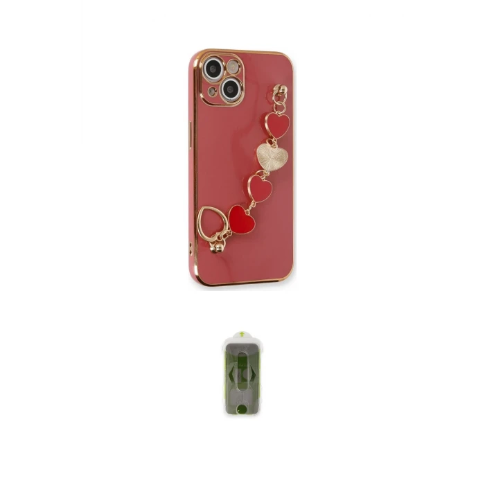 ieg™ iPhone 14 Kılıf Nova Işık Prime - Siyah Joko Magic 5D Hayalet Cam