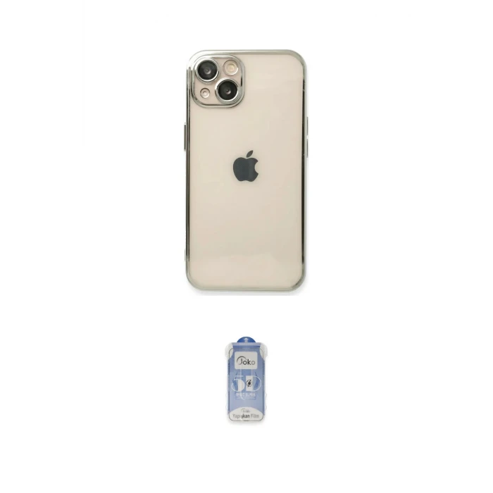 ieg™ iPhone 14 Kılıf Vadi Minimal - Siyah Joko Magic 5D Cam
