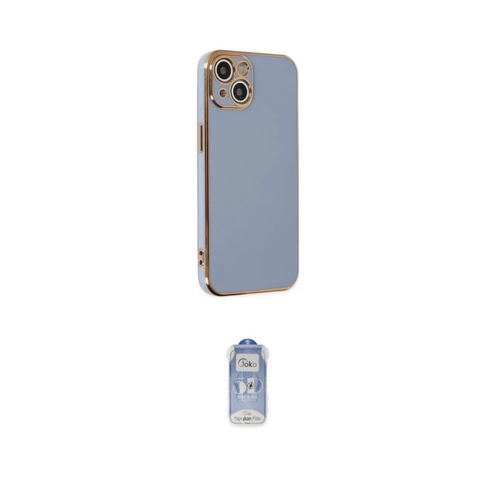 ieg™ iPhone 14 Kılıf Yankı Serisi - Siyah Joko Magic 5D Cam