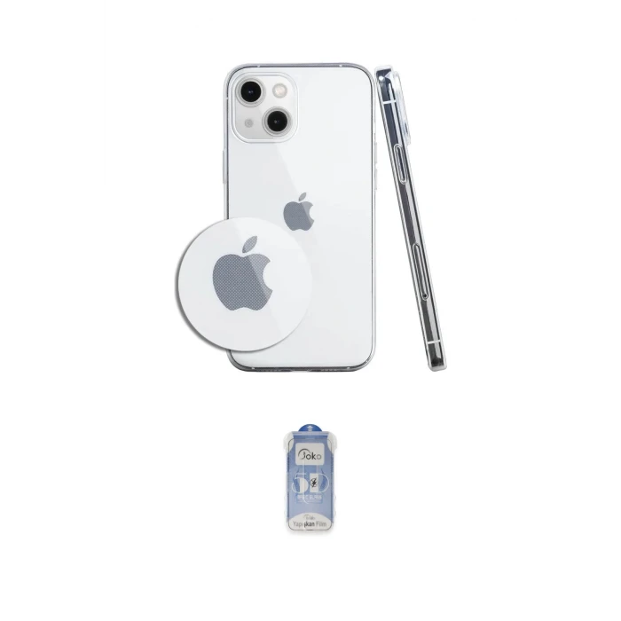 ieg™ iPhone 14 Kılıf Zirve Doku - Siyah Joko Magic 5D Cam