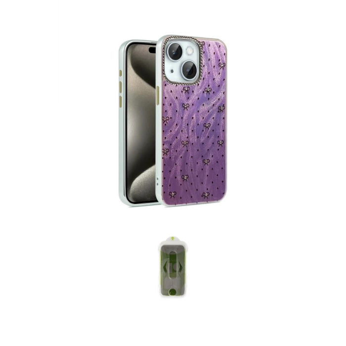 ieg™ iPhone 14 Kılıf Zirve Modern Prime - Siyah Joko Magic 5D Hayalet Cam