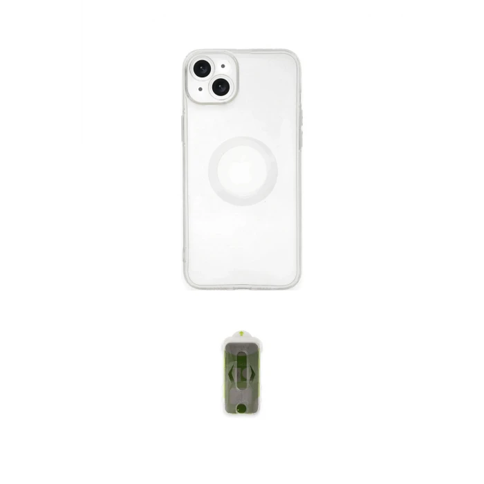 ieg™ iPhone 14 Plus Kılıf Kutup Klasik - Siyah Joko Magic 5D Hayalet Cam