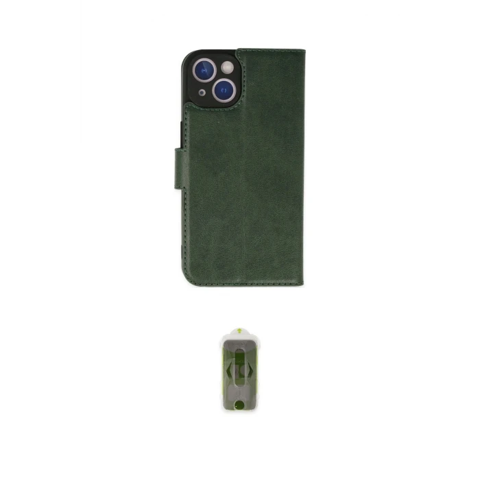 ieg™ iPhone 14 Plus Kılıf Siluet Işık Serisi - Siyah Joko Magic 5D Hayalet Cam