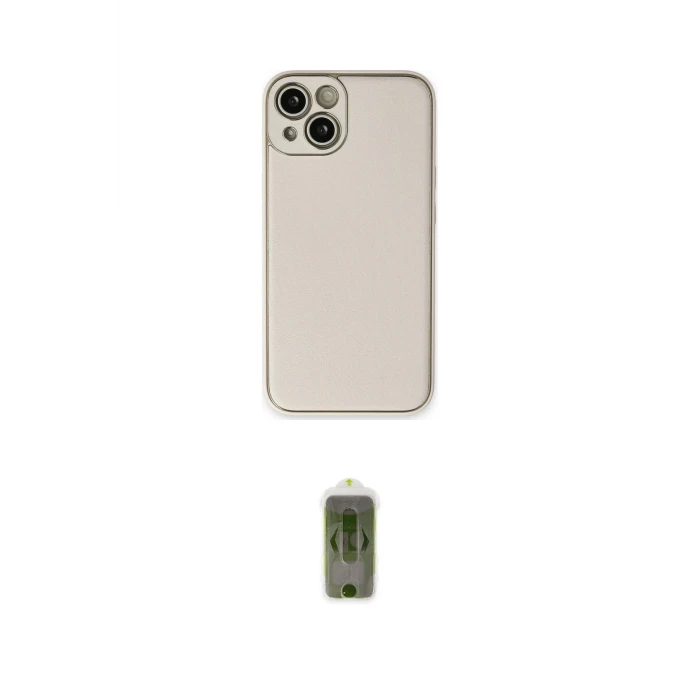 ieg™ iPhone 14 Plus Kılıf Yadigar Klasik - Siyah Joko Magic 5D Hayalet Cam