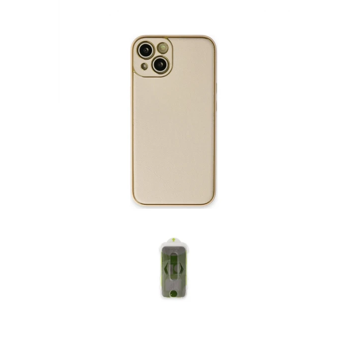 ieg™ iPhone 14 Plus Kılıf Yadigar Klasik - Siyah Joko Magic 5D Hayalet Cam