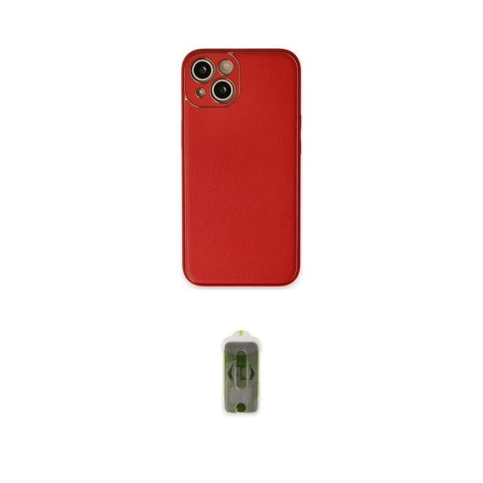ieg™ iPhone 14 Plus Kılıf Yadigar Klasik - Siyah Joko Magic 5D Hayalet Cam