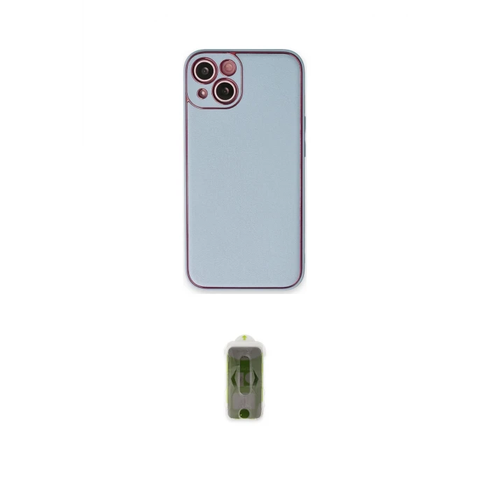 ieg™ iPhone 14 Plus Kılıf Yadigar Klasik - Siyah Joko Magic 5D Hayalet Cam