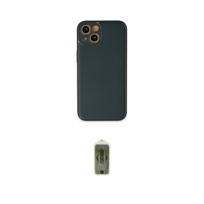 ieg™ iPhone 14 Plus Kılıf Yadigar Klasik - Siyah Joko Magic 5D Hayalet Cam