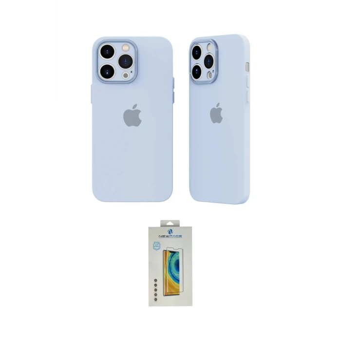 ieg™ iPhone 14 Pro Kılıf Atlas Minimal Prime - Siyah Polymer Nano Ekran Koruyucu