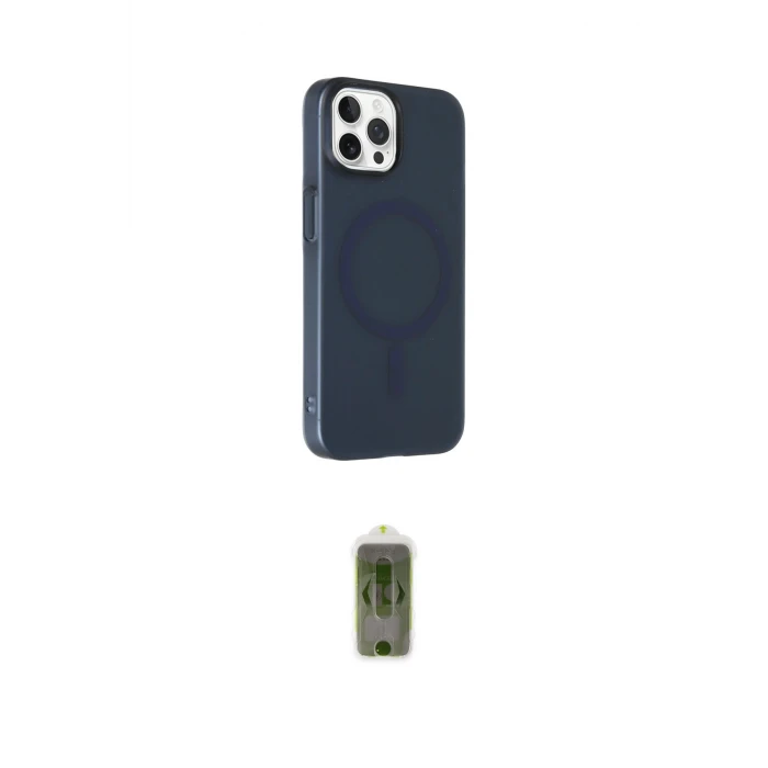 ieg™ iPhone 14 Pro Kılıf Çekirdek Modern Prime - Siyah Joko Magic 5D Hayalet Cam