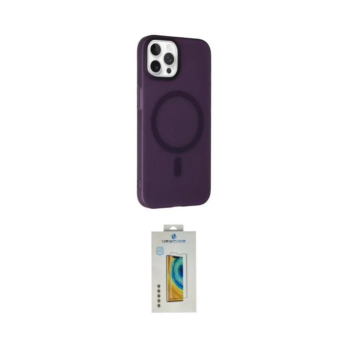 ieg™ iPhone 14 Pro Kılıf Çekirdek Modern Prime - Siyah Polymer Nano Ekran Koruyucu