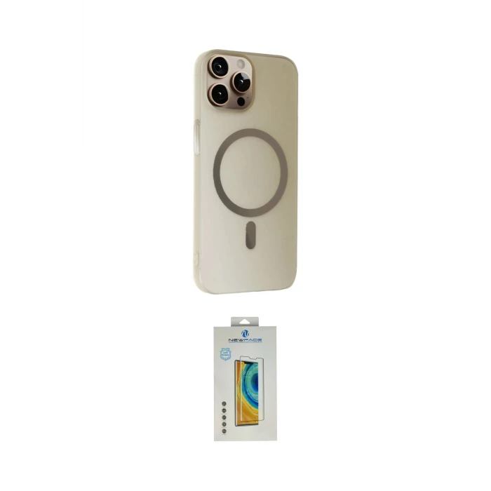ieg™ iPhone 14 Pro Kılıf Çekirdek Modern Prime - Siyah Polymer Nano Ekran Koruyucu