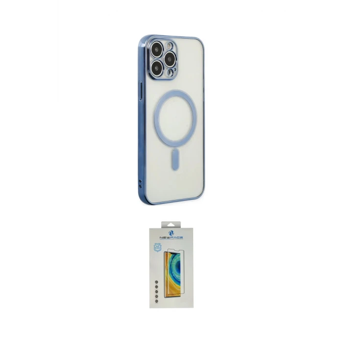 ieg™ iPhone 14 Pro Kılıf Doruk Minimal - Siyah Polymer Nano Ekran Koruyucu