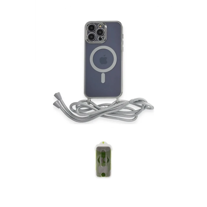 ieg™ iPhone 14 Pro Kılıf Eksen Özel Seri - Siyah Joko Magic 5D Hayalet Cam