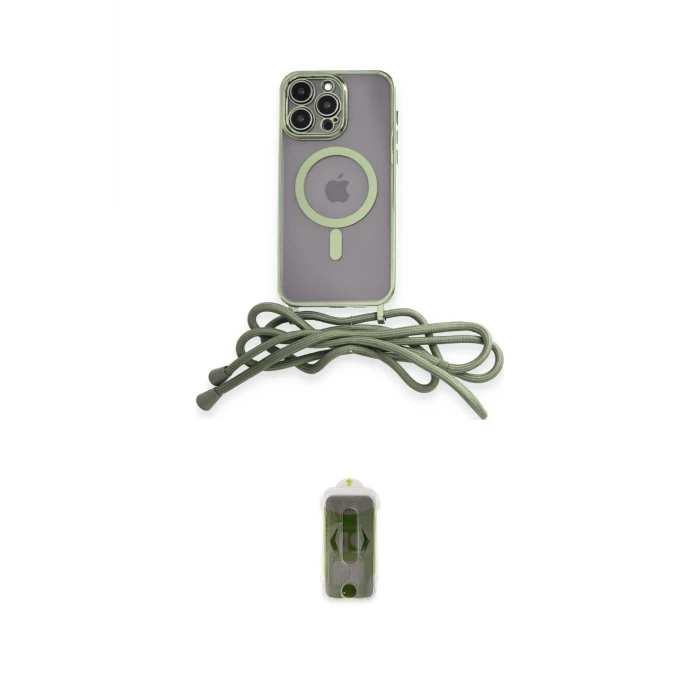 ieg™ iPhone 14 Pro Kılıf Eksen Özel Seri - Siyah Joko Magic 5D Hayalet Cam