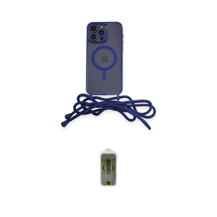 ieg™ iPhone 14 Pro Kılıf Eksen Özel Seri - Siyah Joko Magic 5D Hayalet Cam