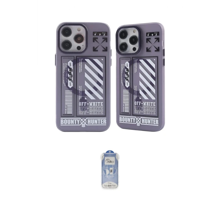 ieg™ iPhone 14 Pro Kılıf Nova Doku Koleksiyonu - Siyah Joko Magic 5D Cam