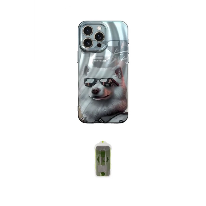 ieg™ iPhone 14 Pro Kılıf Nova Doku Prime - Siyah Joko Magic 5D Hayalet Cam